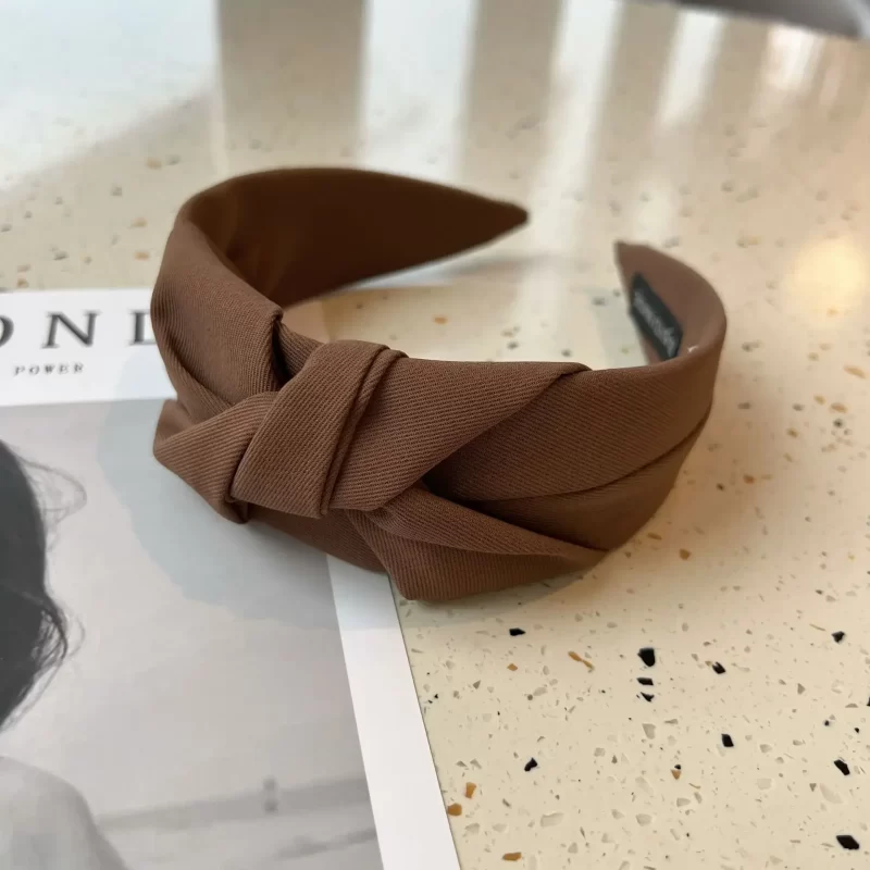knotted headbands for women
