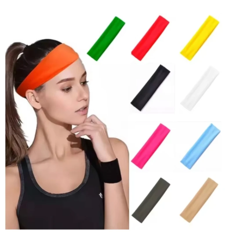 thin elastic headbands