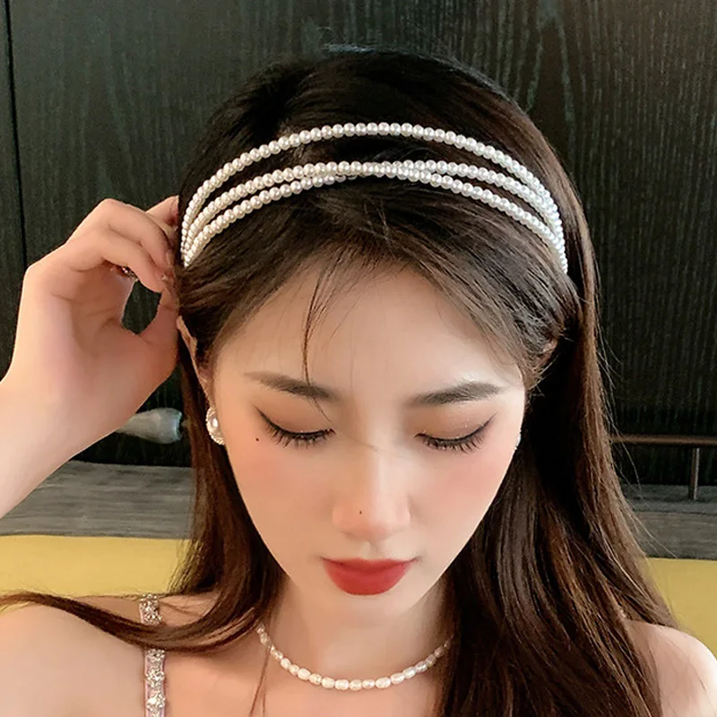 pearl headbands