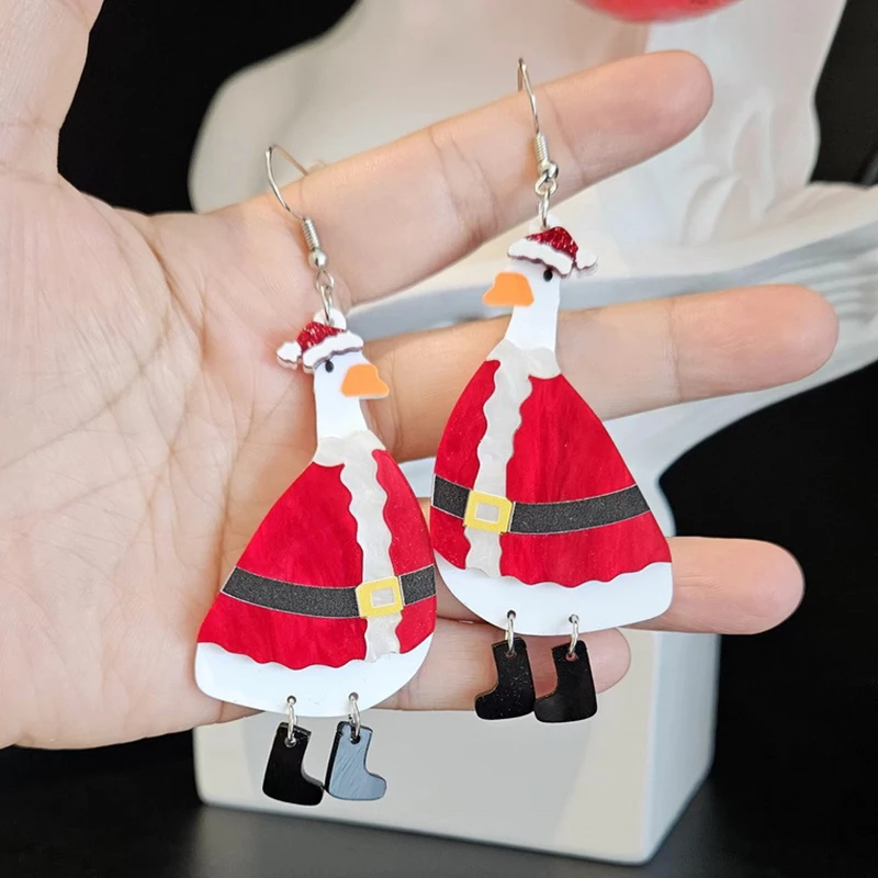 women's christmas earrings