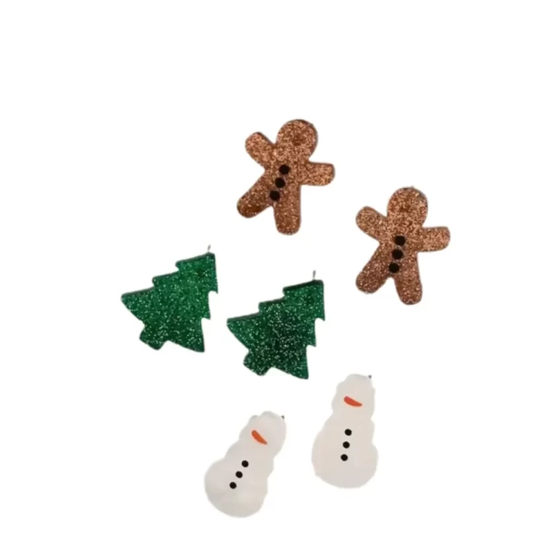 christmas earrings studs