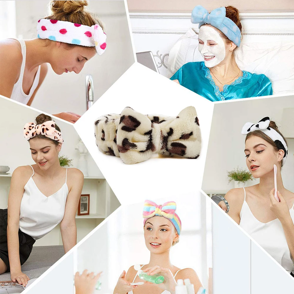 skincare headbands
