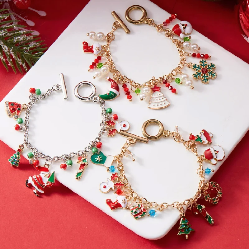 christmas friendship bracelets