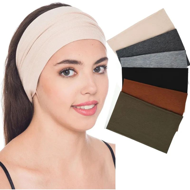wide headbands for thinning hair