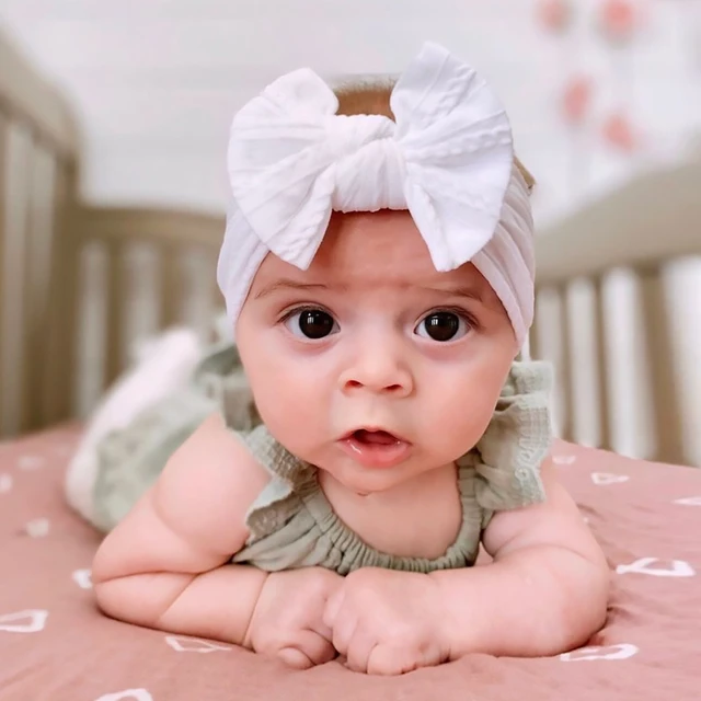 baby girl bow headbands