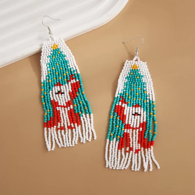 cute christmas earrings