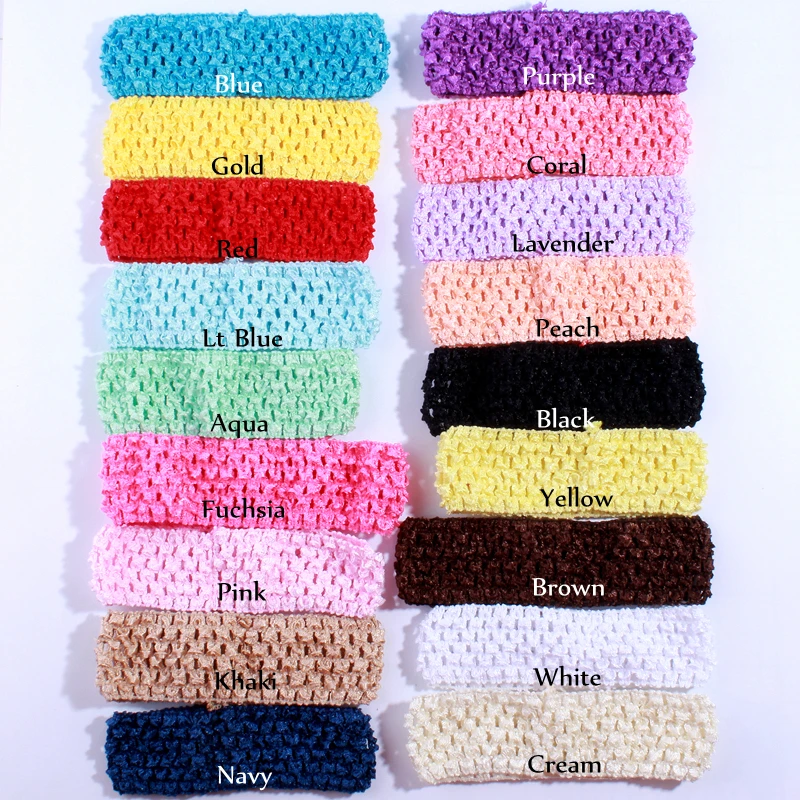 crochet headbands