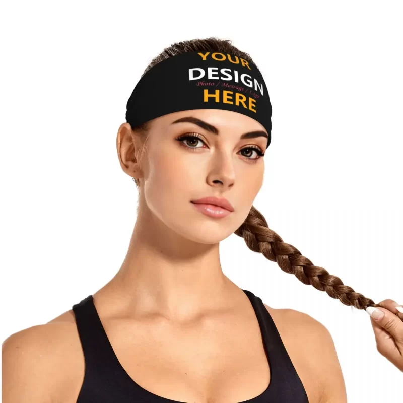 custom headbands with logo