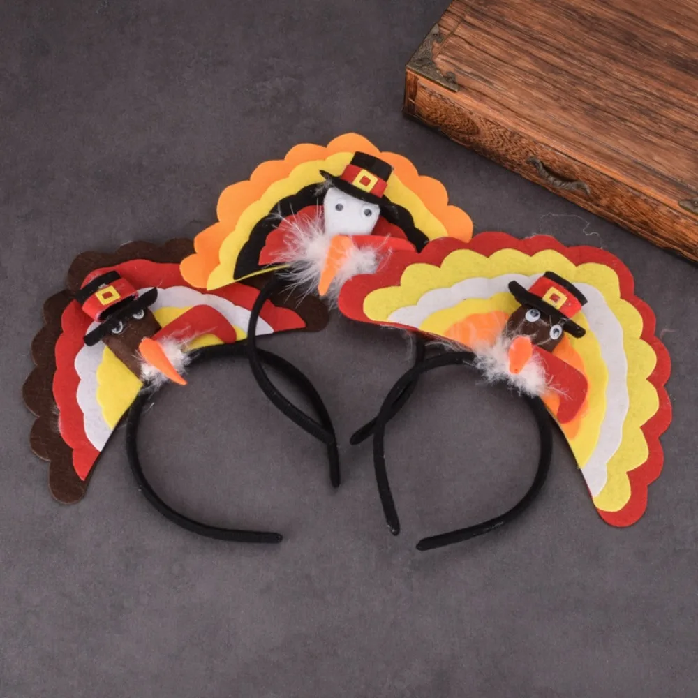 turkey headbands