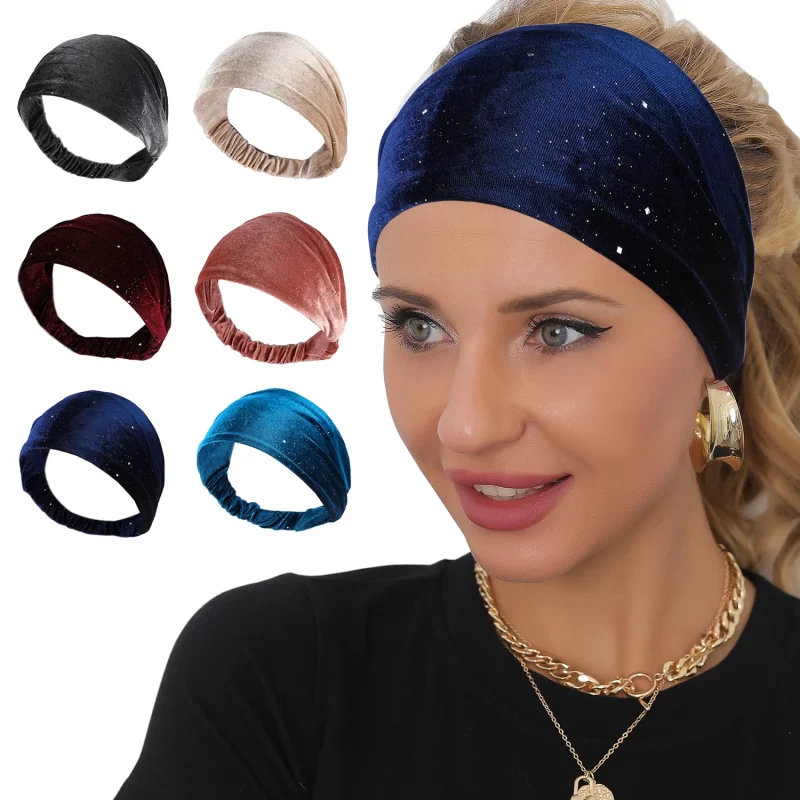 wide headbands for thinning hair