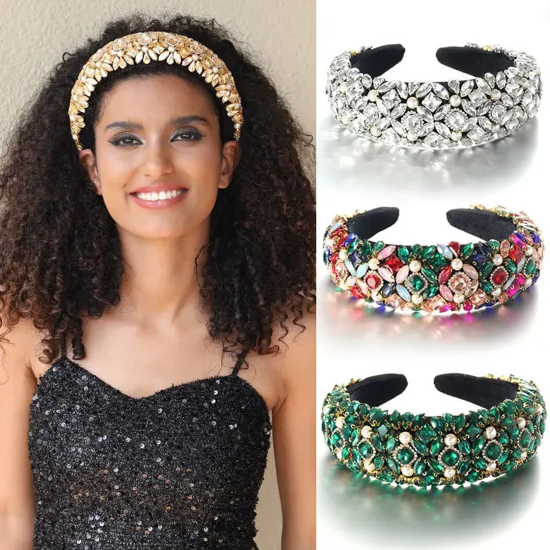 rhinestone headbands