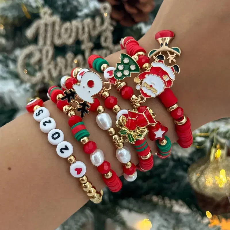 christmas bracelets