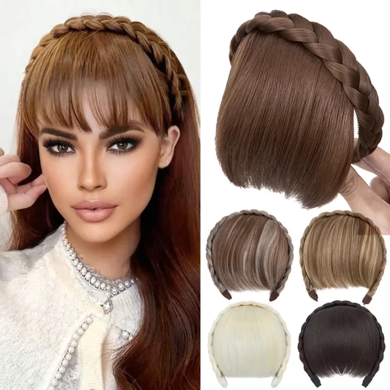 headbands with short hair