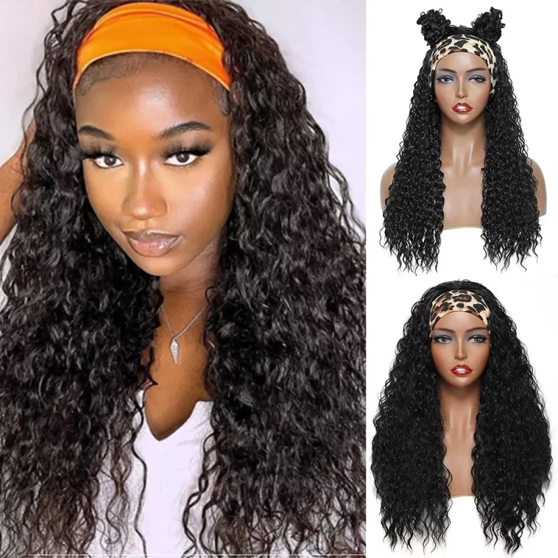 wigs with headbands