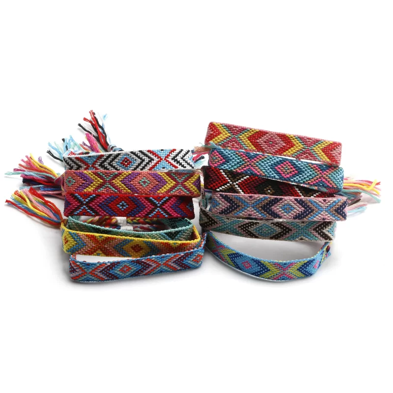 embroidery floss bracelets