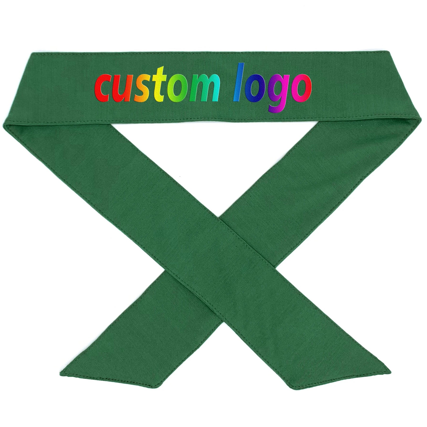 custom headbands with logo