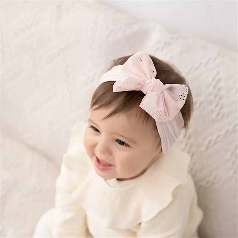 baby girl bow headbands
