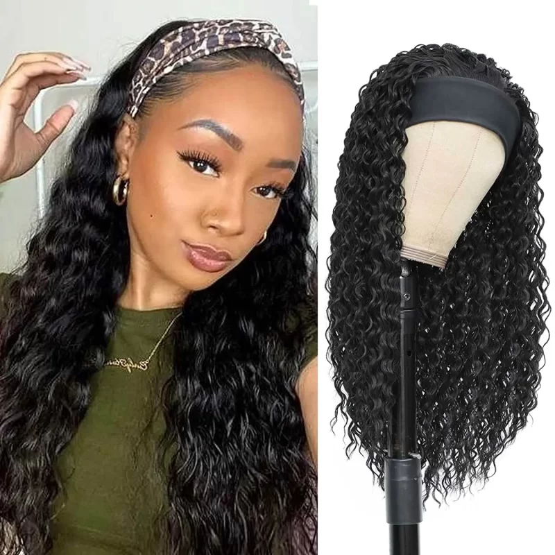 wigs with headbands