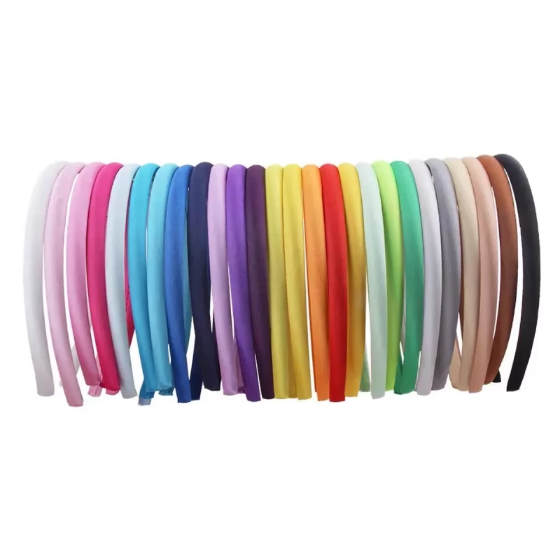 thin elastic headbands