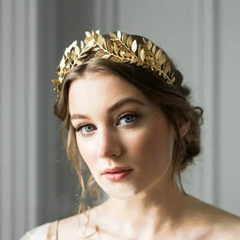 gold headbands