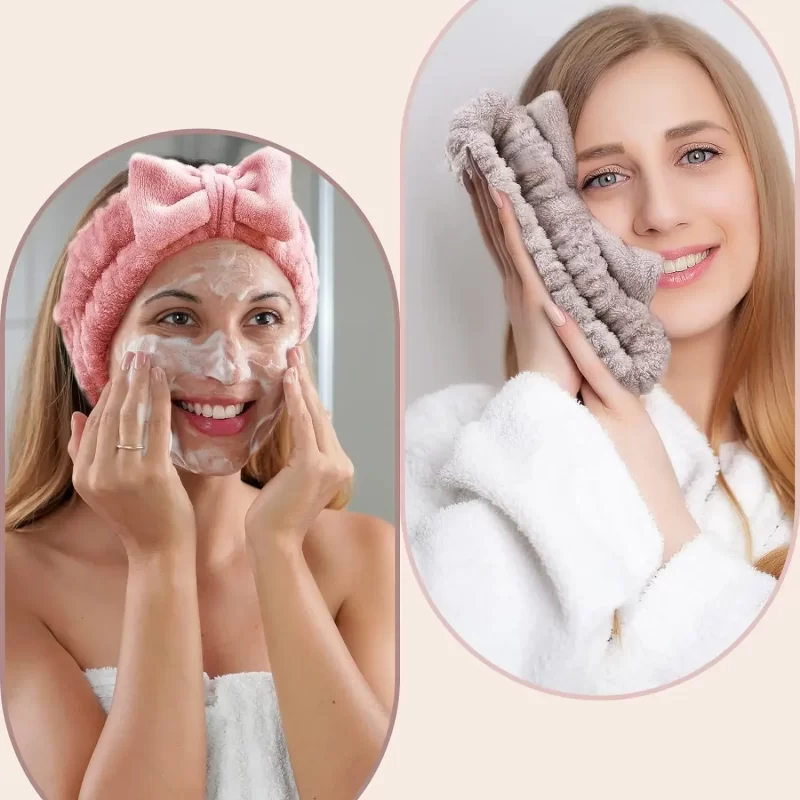 skincare headbands