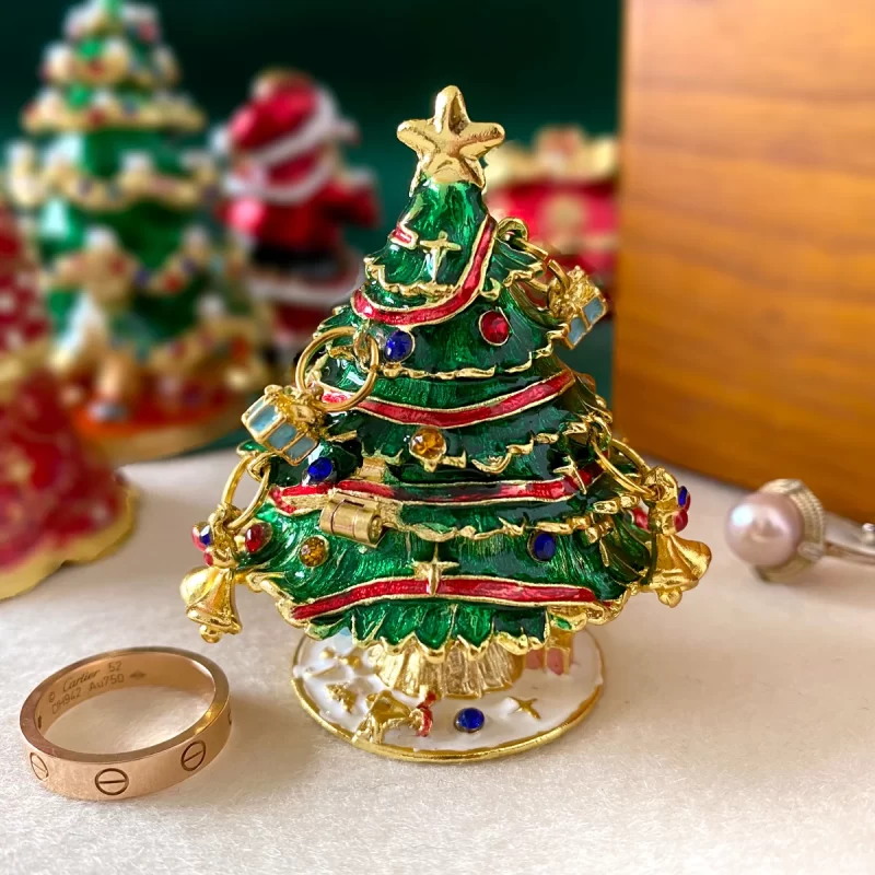 christmas tree ring