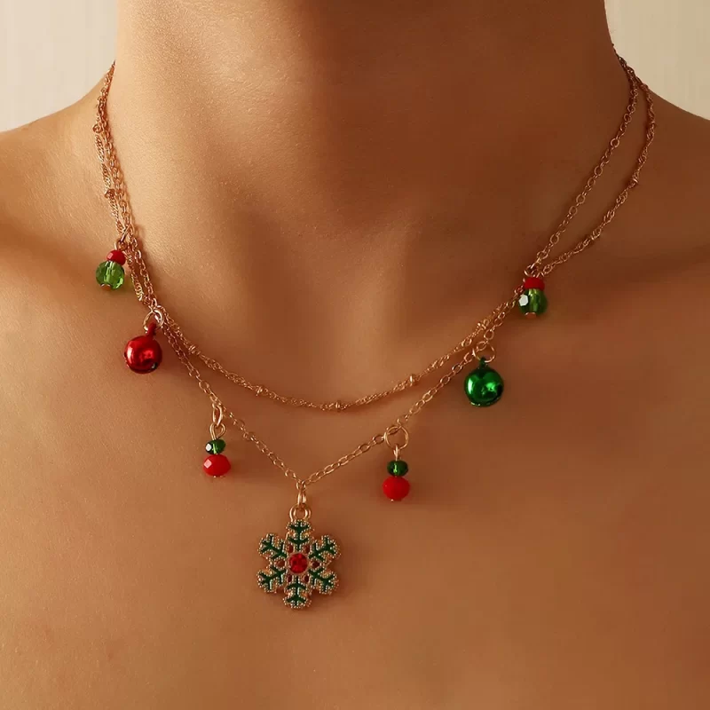 christmas necklace