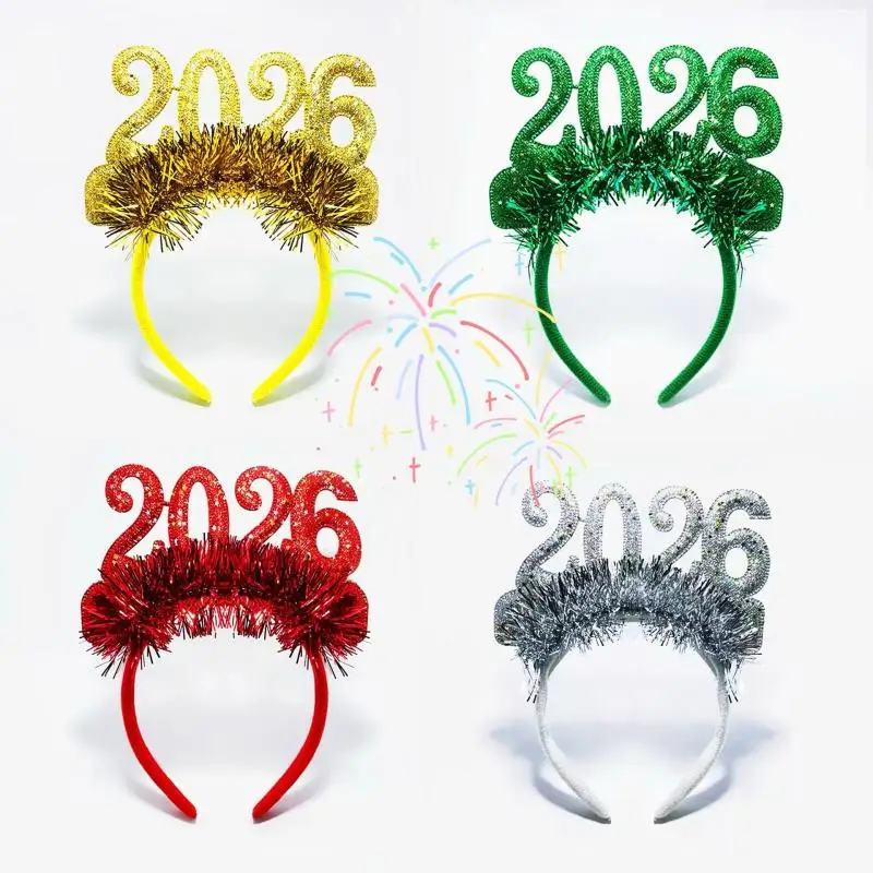 new year headbands