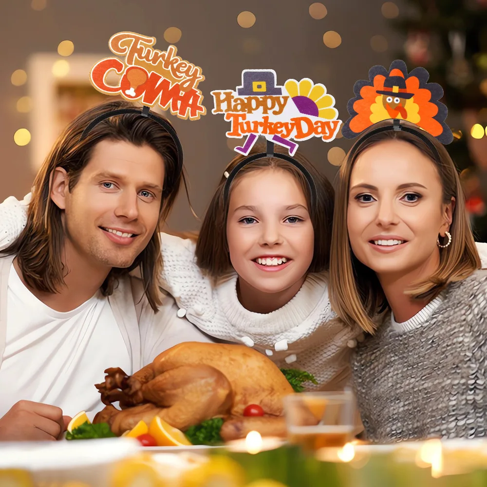 thanksgiving headbands