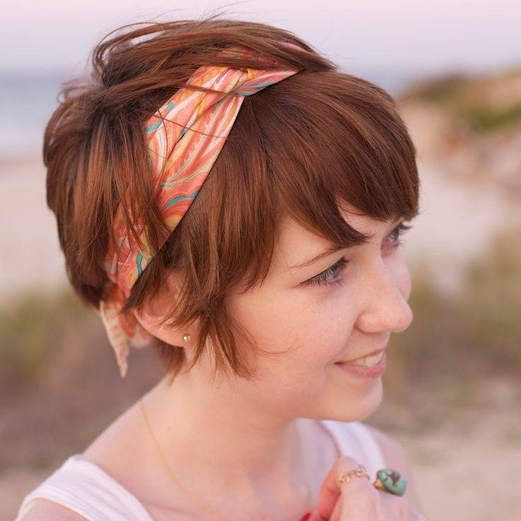 pixie cut headbands for short hair