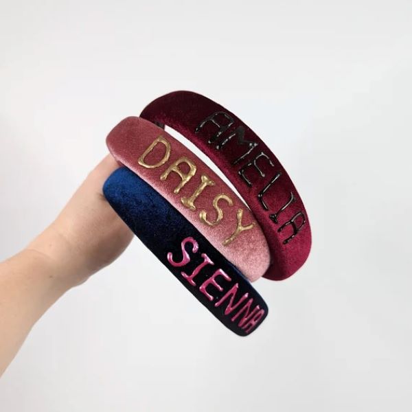 personalized headbands