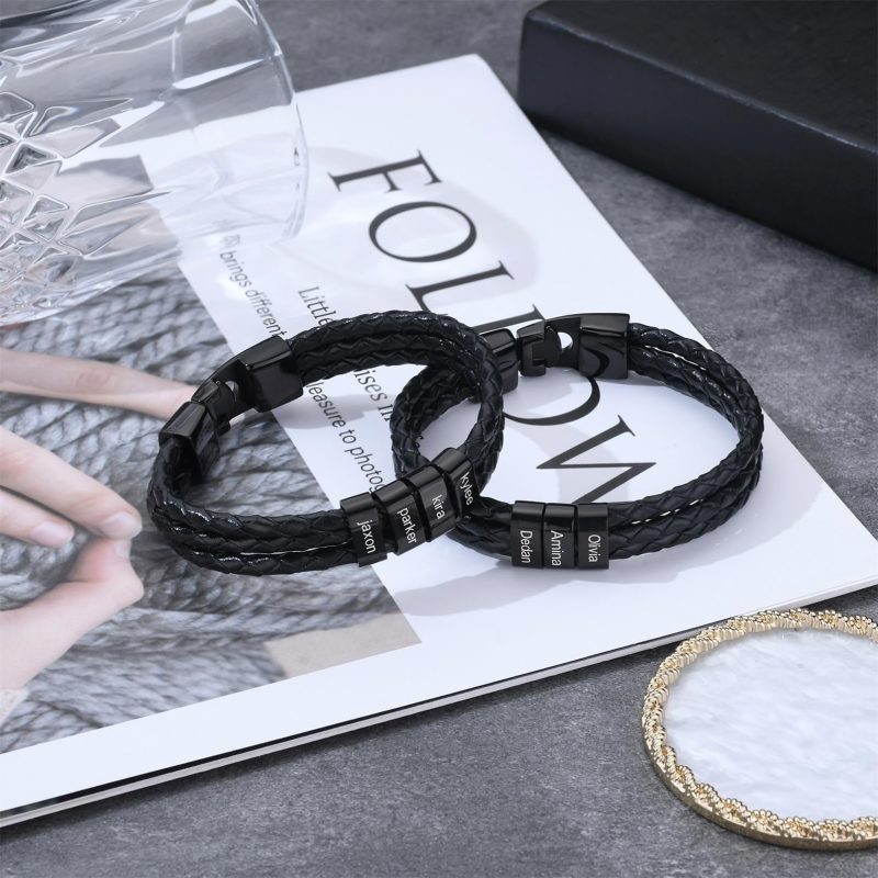 custom bracelets for men