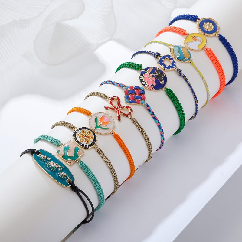 string friendship bracelets