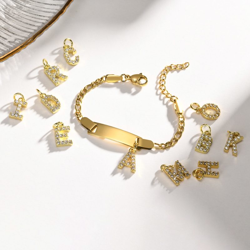 letter bracelets