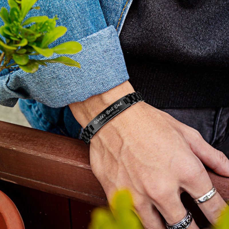 custom bracelets for men