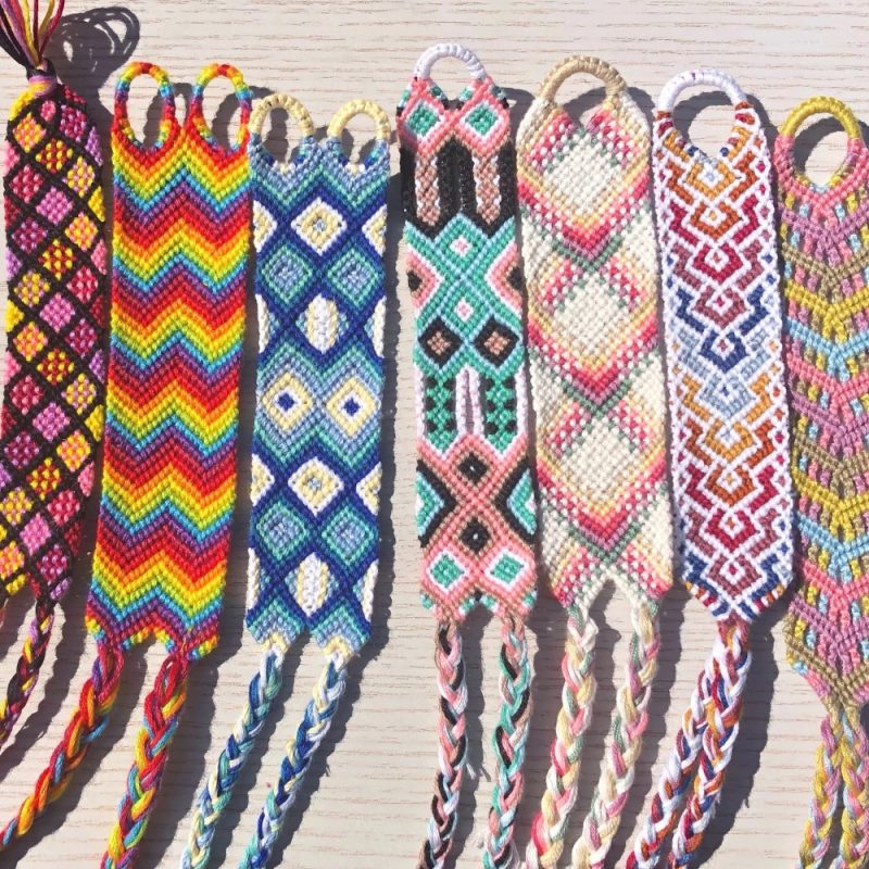 string friendship bracelets