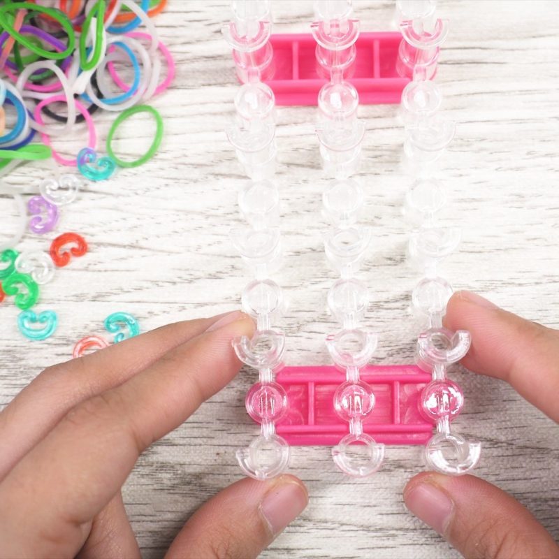 bracelets with rubber bands