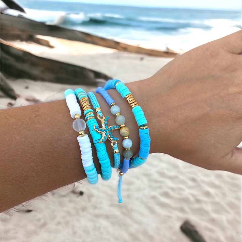 beach bracelets