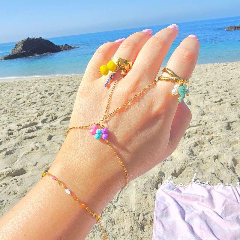 beach bracelets