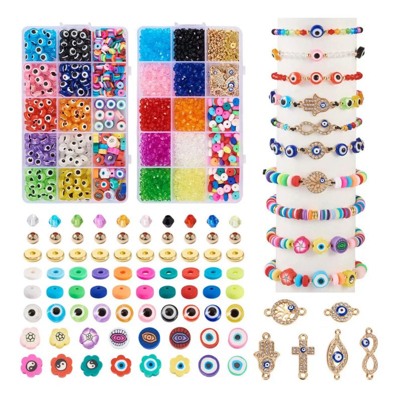 how to make bracelets with beads