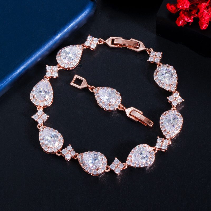 rose gold bracelets for women