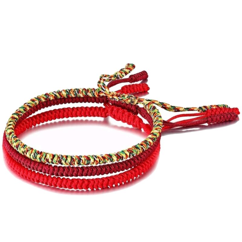 red bracelets