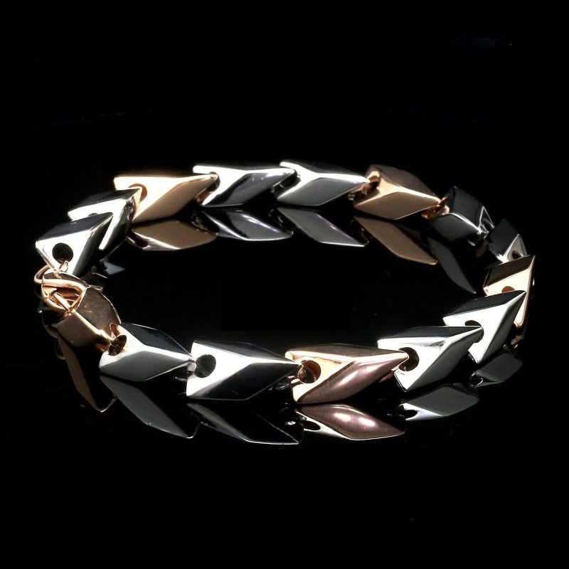 rose gold bracelets for women