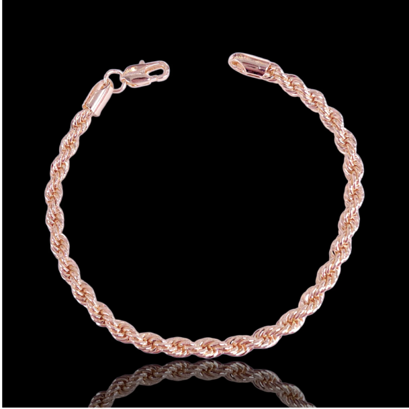 rose gold bracelets for women