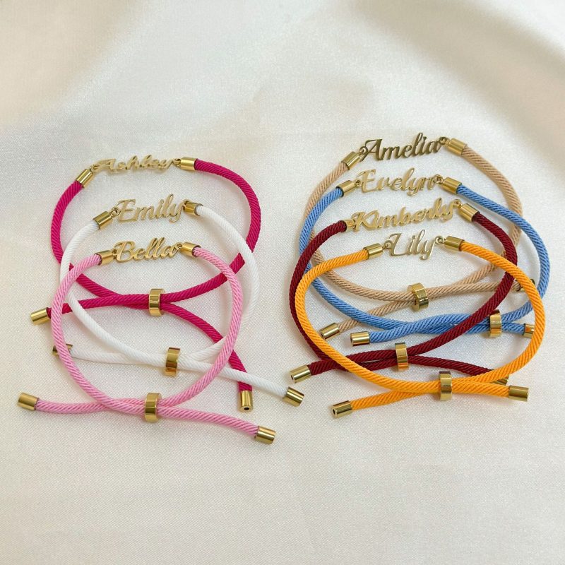 engravable bracelets