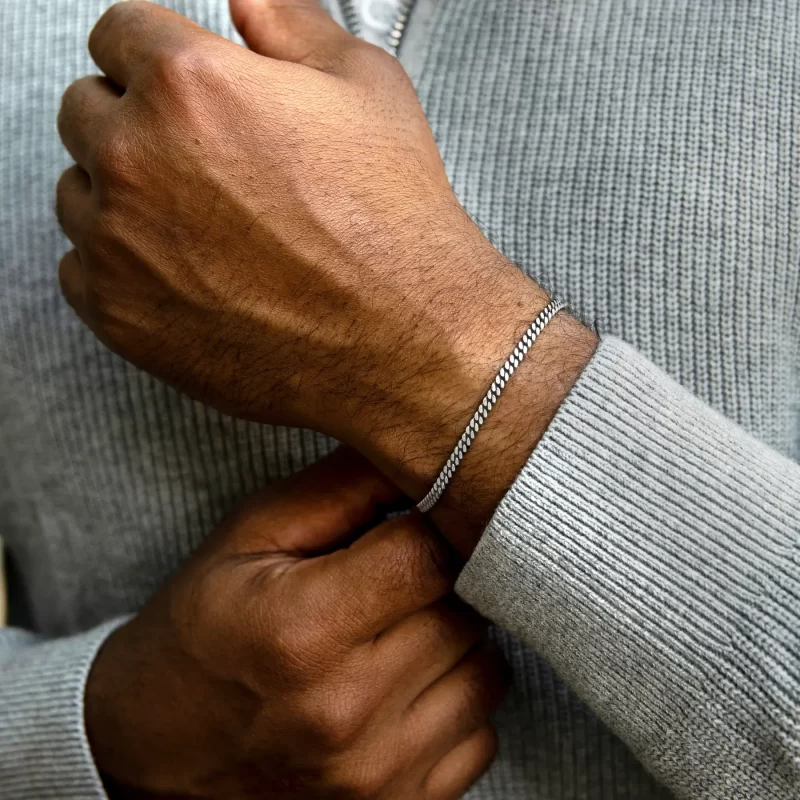 mens chain bracelets