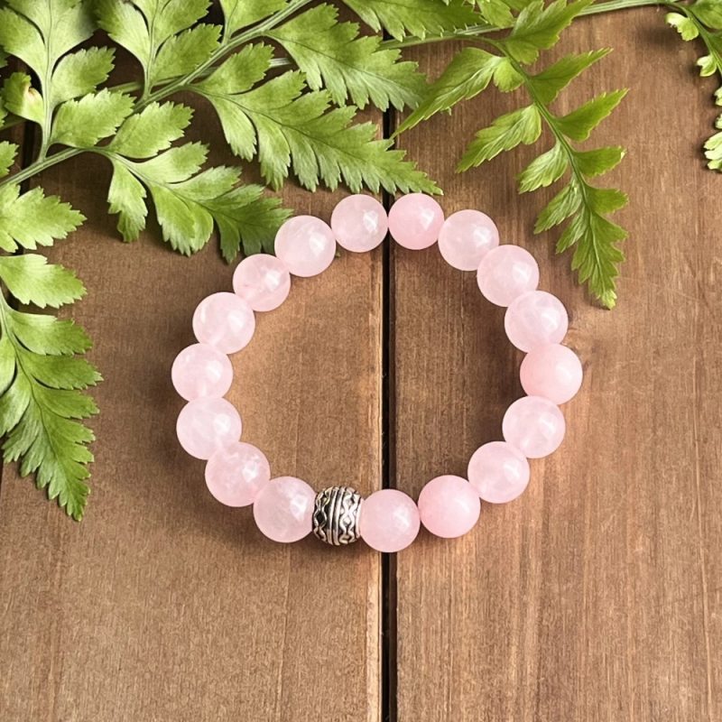 pink bracelets