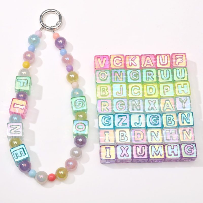 letter bracelets
