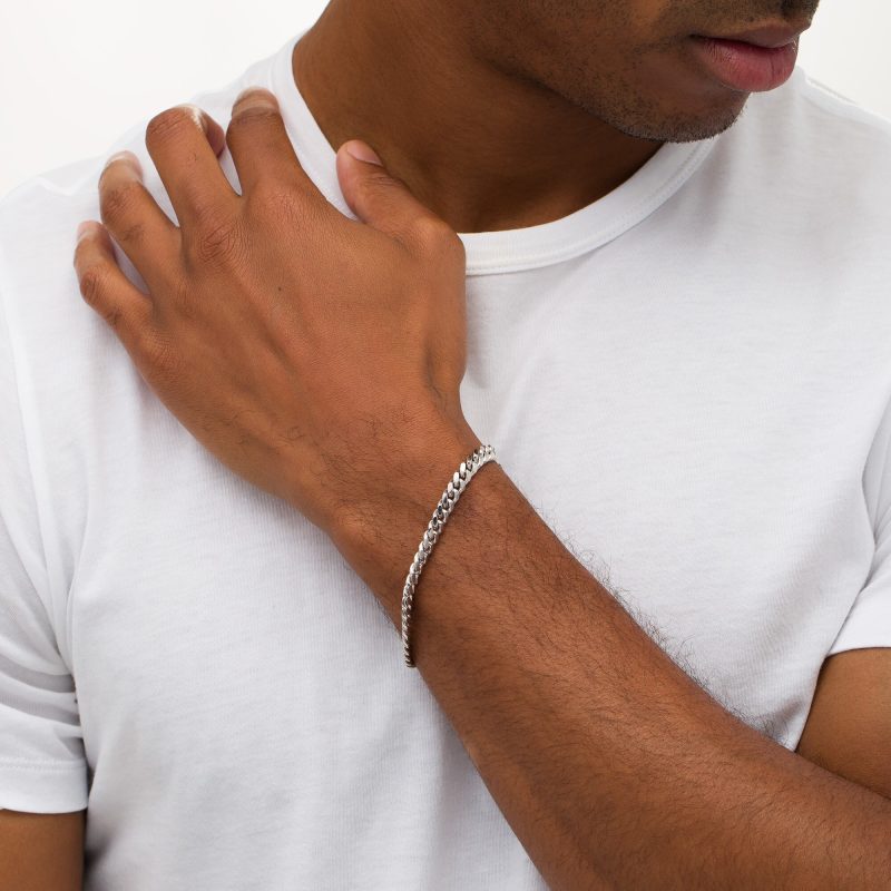 mens chain bracelets