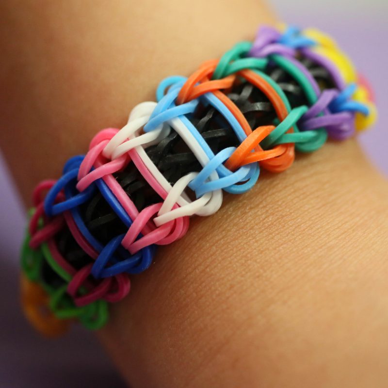 how to make loom bracelets